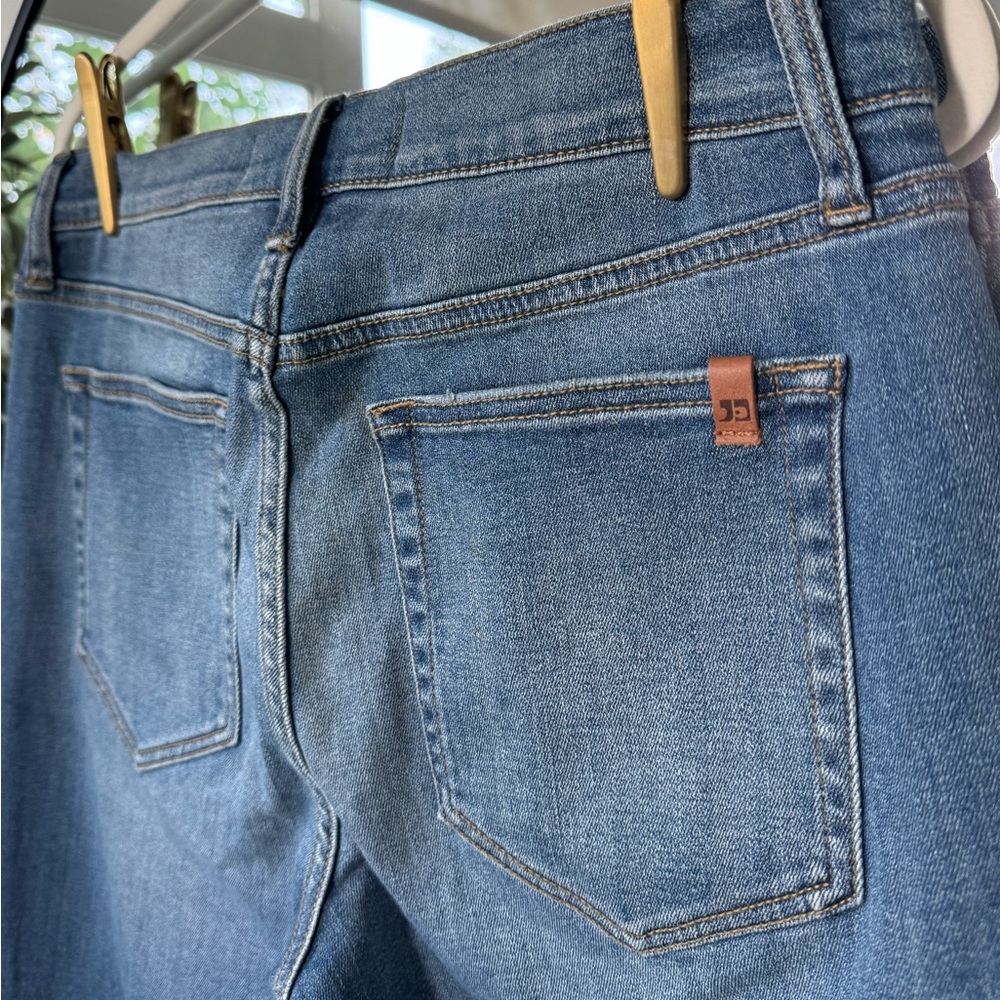 Joe’s Woman Classic Blue Straight Cropped Denim Jeans 32 - Picture 5 of 7